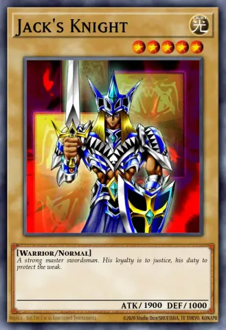 Jack's Knight · EN006