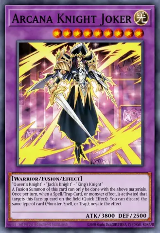 Arcana Knight Joker · EN007