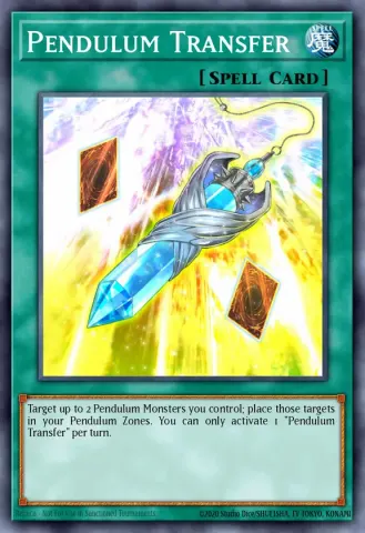 Pendulum Transfer · EN022
