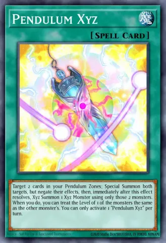 Pendulum Xyz · EN023