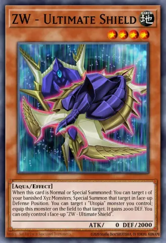 ZW - Ultimate Shield · EN007