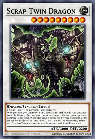 Scrap Twin Dragon · EN038