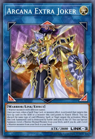 Arcana Extra Joker · EN030