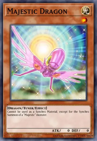 Majestic Dragon · EN032