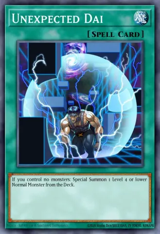 Unexpected Dai · EN065