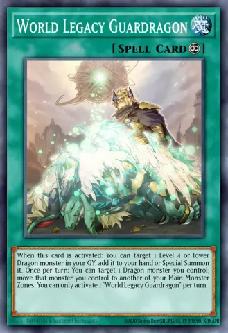 World Legacy Guardragon · EN056