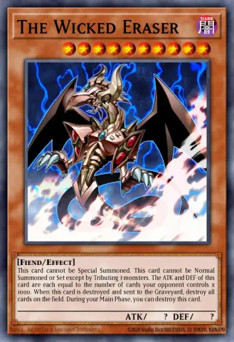 The Wicked Eraser · EN062