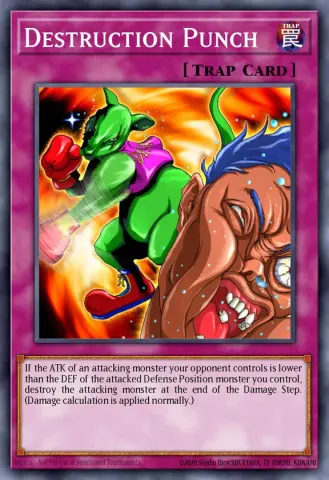 Destruction Punch · 085