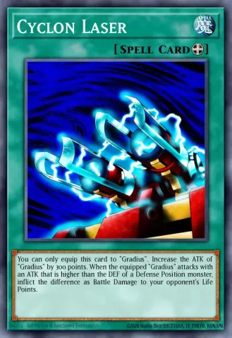Cyclon Laser · 095