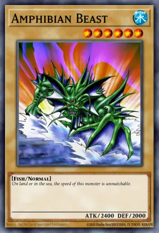 Amphibian Beast · 008