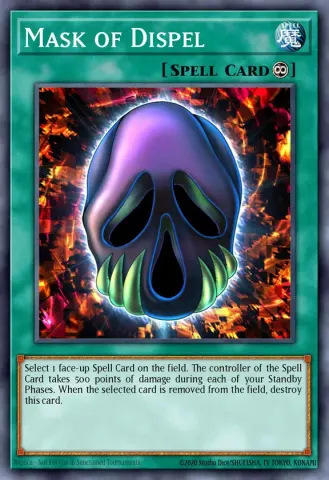 Mask of Dispel · 017