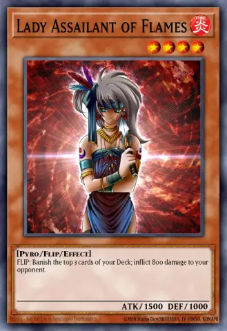 Lady Assailant of Flames · 035
