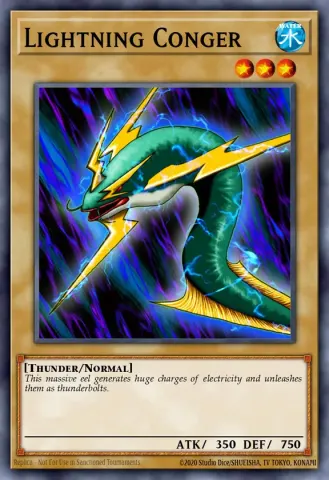 Lightning Conger · 060
