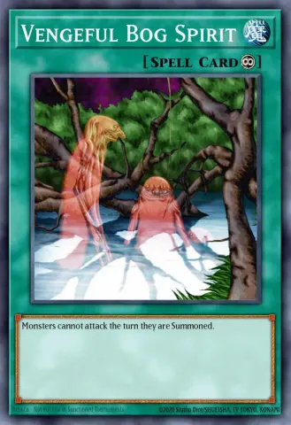 Vengeful Bog Spirit · 103