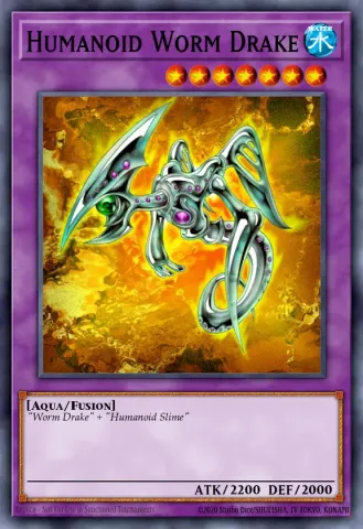 Humanoid Worm Drake · 005
