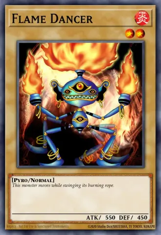 Flame Dancer · 058