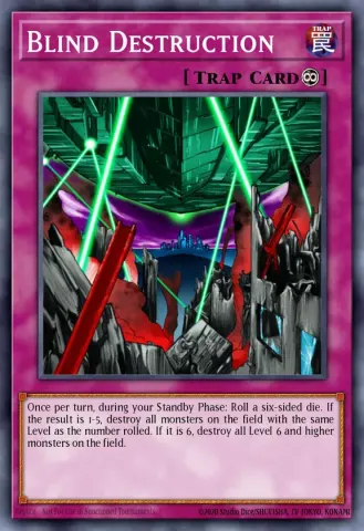 Blind Destruction · 086
