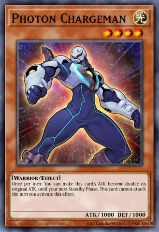 Photon Chargeman · EN007