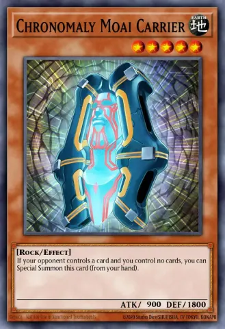 Chronomaly Moai Carrier · EN008