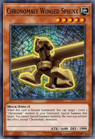 Chronomaly Winged Sphinx · EN009