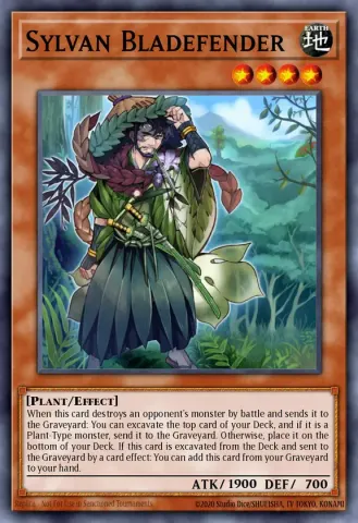 Sylvan Bladefender · EN000