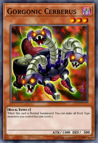 Gorgonic Cerberus · EN014