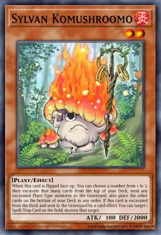 Sylvan Komushroomo · EN016