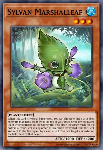 Sylvan Marshalleaf · EN017