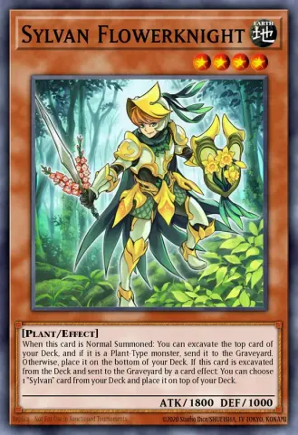 Sylvan Flowerknight · EN018