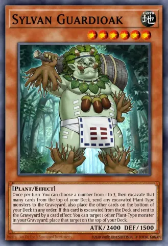Sylvan Guardioak · EN019