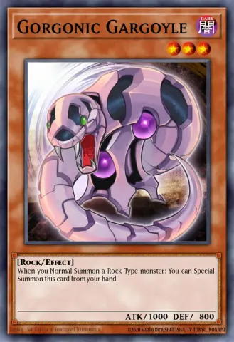 Gorgonic Gargoyle · EN012