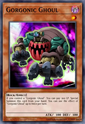 Gorgonic Ghoul · EN013