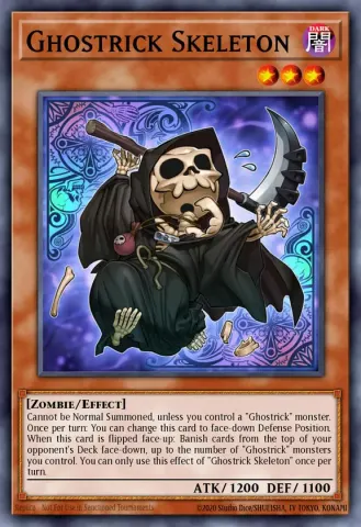 Ghostrick Skeleton · EN024