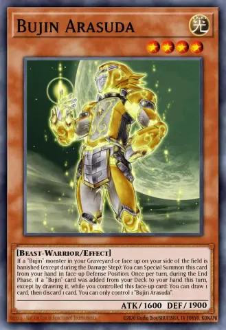 Bujin Arasuda · EN026