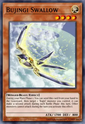 Bujingi Swallow · EN028