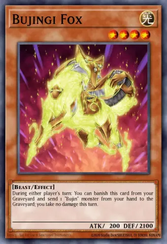 Bujingi Fox · EN029