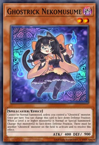 Ghostrick Nekomusume · EN023