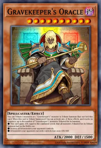 Gravekeeper's Oracle · EN034