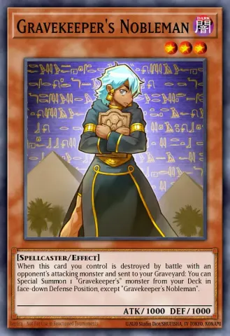 Gravekeeper's Nobleman · EN031