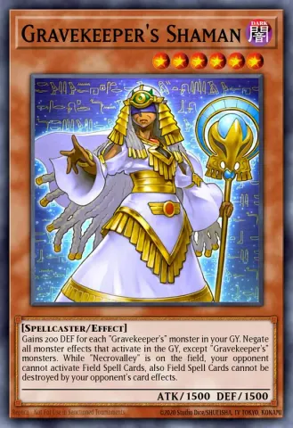 Gravekeeper's Shaman · EN033