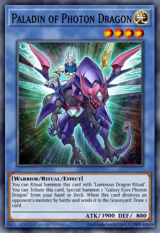 Paladin of Photon Dragon · EN045