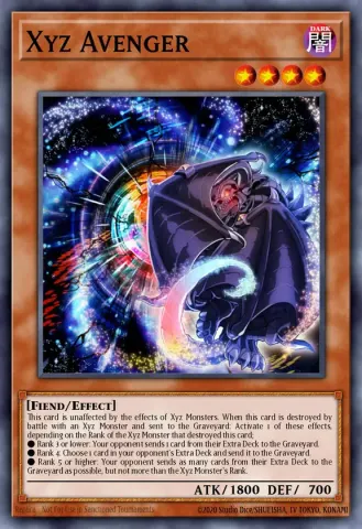 Xyz Avenger · EN042
