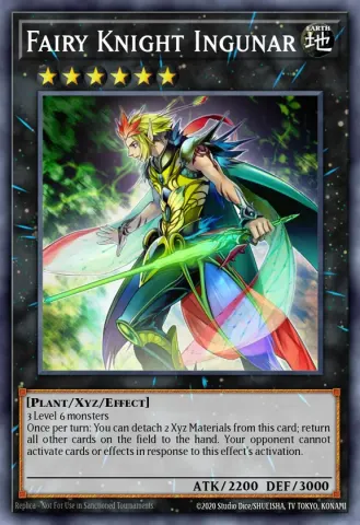 Fairy Knight Ingunar · EN055