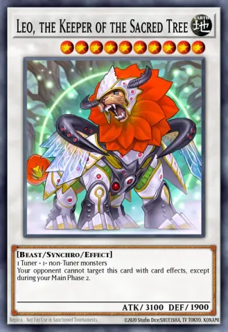Leo, the Keeper of the Sacred Tree · EN058