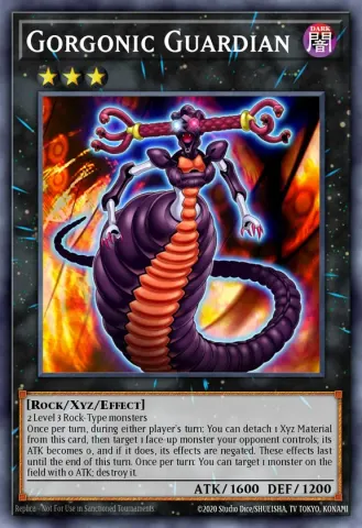 Gorgonic Guardian · EN051