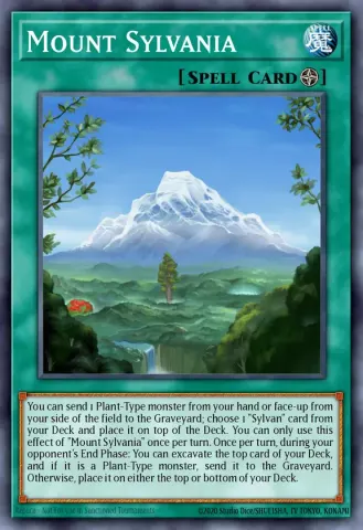 Mount Sylvania · EN063