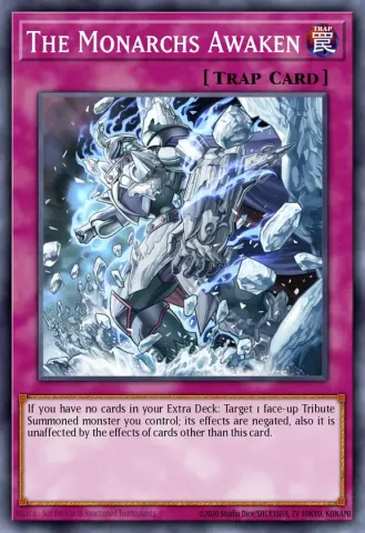 The Monarchs Awaken · EN077