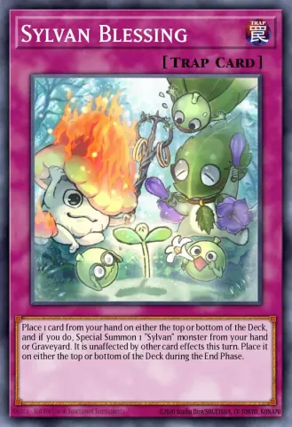 Sylvan Blessing · EN073
