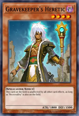 Gravekeeper's Heretic · EN084