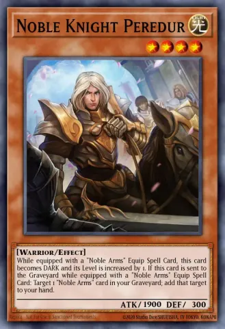Noble Knight Peredur · EN085